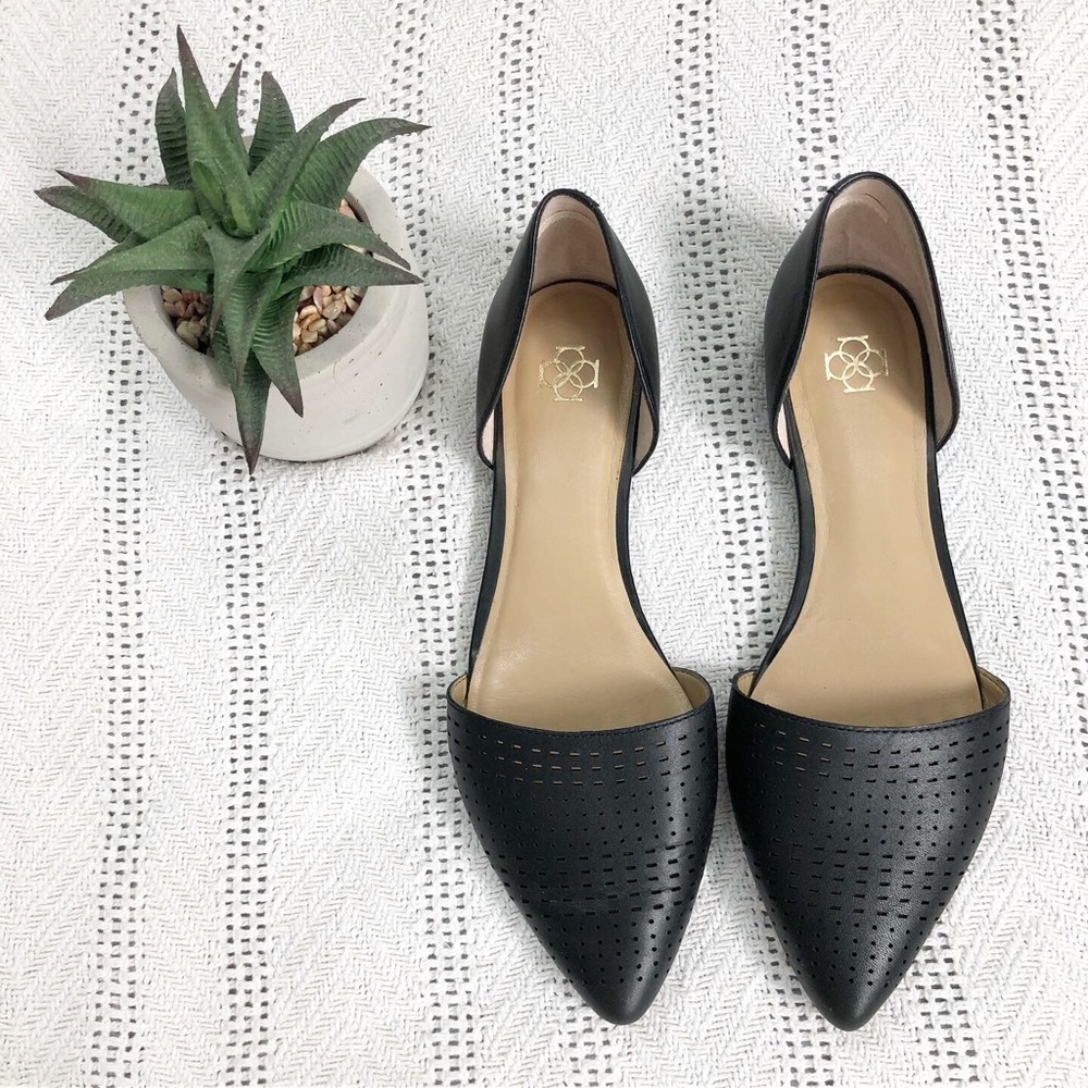 ANN TAYLOR black flats